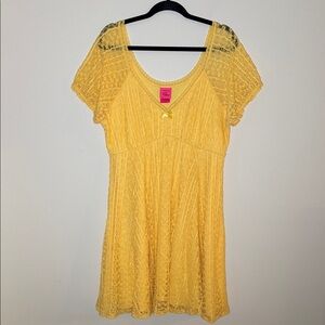 NWOT Torrid x Betsey Johnson Lace Milkmaid Dress